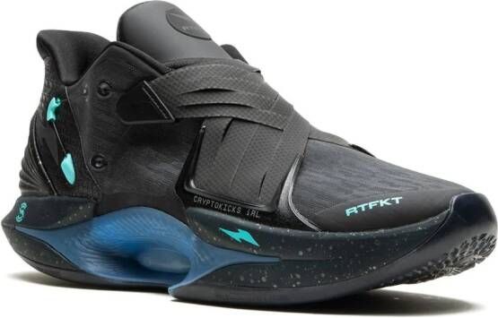 Nike x RTFKT Cryptokicks iRL "Blackout" sneakers