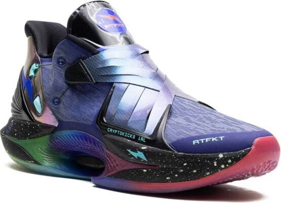 Nike x RTFKT Cryptokicks iRL "Space Matter" sneakers Purple