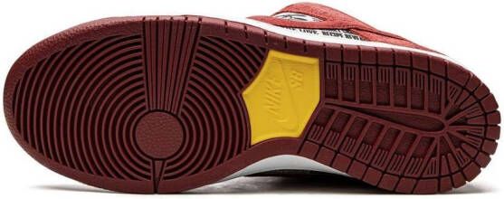 Nike SB Dunk Low Premium QS "Crawfish" sneakers Red