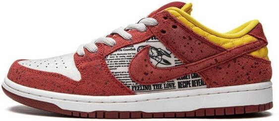 Nike SB Dunk Low Premium QS "Crawfish" sneakers Red