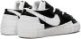 Nike x sacai Blazer Low "Black Patent Leather" sneakers - Thumbnail 3
