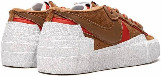 Nike x sacai Blazer Low "British Tan" sneakers Brown