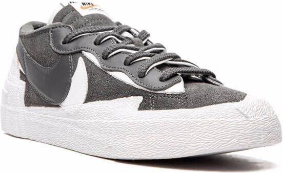 Nike x sacai Blazer Low "Iron Grey" sneakers