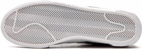 Nike x sacai Blazer Low "Iron Grey" sneakers