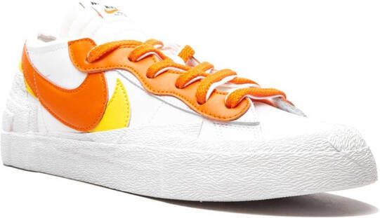 Nike x sacai Blazer Low "Magma Orange" sneakers