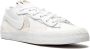 Nike x sacai Blazer Low "White Patent Leather" sneakers - Thumbnail 2