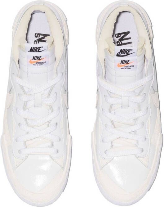Nike x Sacai Blazer Low sneakers White