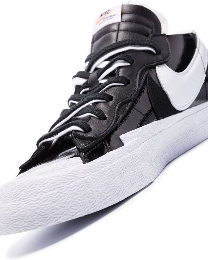 Nike x Sacai Blazer low-top sneakers Black