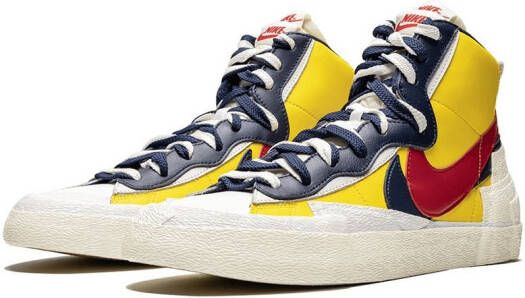 Nike x sacai Blazer Mid "Varsity Maize" sneakers Yellow