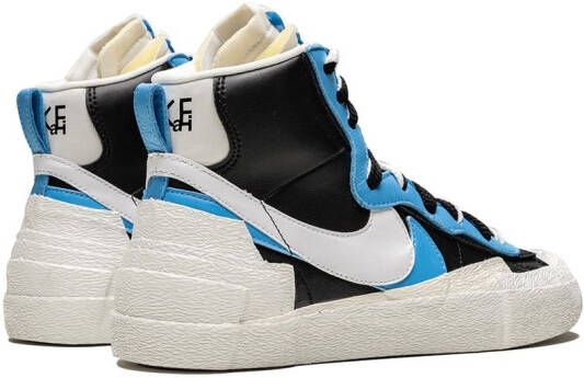 Nike x sacai Blazer Mid "University Blue" sneakers Black