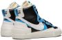 Nike x sacai Blazer Mid "University Blue" sneakers Black - Thumbnail 7