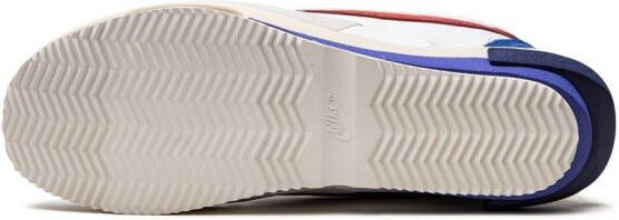 Nike x sacai Cortez 4.0 "White Red Blue" sneakers