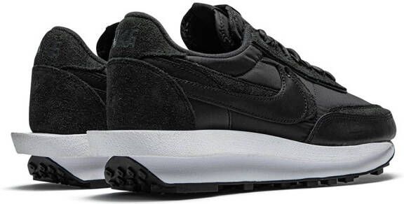 Nike x sacai LDWaffle "Black Nylon" sneakers