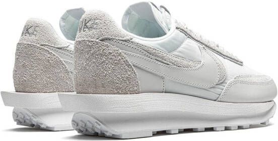 Nike x sacai LDWaffle "White Nylon" sneakers