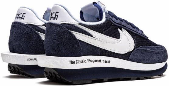 Nike x sacai LDWaffle "Fragment" sneakers Blue