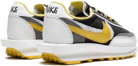 Nike x sacai x Undercover LDWaffle "Bright Citron" sneakers Black