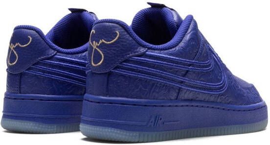 Nike x Serena Williams Air Force 1 Low LXX Zip "Purple" sneakers