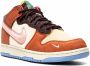 Nike x Social Status Dunk Mid "Strawberry Chocolate" sneakers Pink - Thumbnail 9