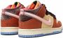 Nike x Social Status Dunk Mid "Strawberry Chocolate" sneakers Pink - Thumbnail 10