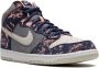 Nike x SoulGoods Dunk High "2000s"sneakers Blue - Thumbnail 2