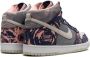 Nike x SoulGoods Dunk High "2000s"sneakers Blue - Thumbnail 3