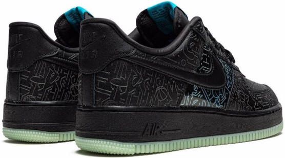 Nike x Sapce Jam Air Force 1 Low "Computer Chip" sneakers Black