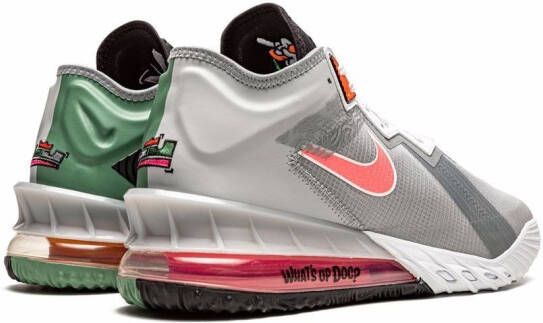 Nike x Space Jam Lebron 18 Low "Bugs Vs Marvin" sneakers Grey