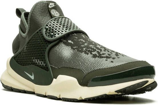 Nike x Stone Island Sock Dart sneakers Green