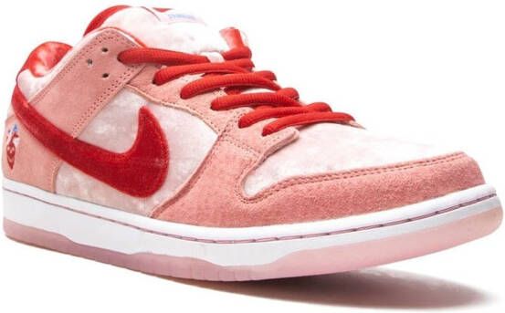 Nike x StrangeLove Skateboards SB Dunk Low "Special Box" sneakers Red