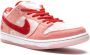 Nike x StrangeLove Skateboards SB Dunk Low "Special Box" sneakers Red - Thumbnail 2