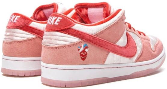 Nike x StrangeLove Skateboards SB Dunk Low "Special Box" sneakers Red