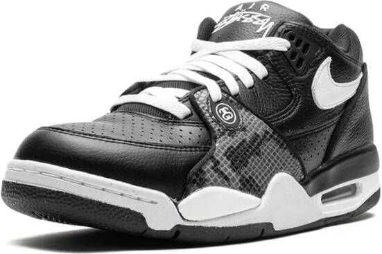 Nike x Stussy Air Flight 89 "Black" sneakers