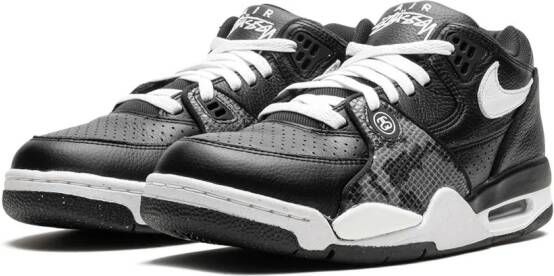 Nike x Stussy Air Flight 89 "Black" sneakers