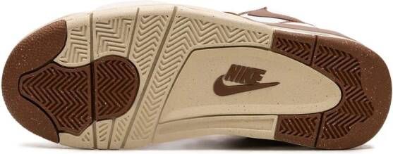 Nike x Stussy Air Flight 89 "Pecan Fossil" sneakers White