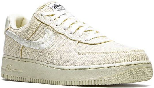 Nike x Stussy Air Force 1 Low "Fossil" sneakers Neutrals