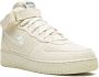 Nike x Stussy Air Force 1 Mid "Fossil" sneakers Neutrals - Thumbnail 2