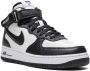 Nike x Stüssy Air Force 1 Mid "Light Bone Black" sneakers White - Thumbnail 2