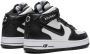 Nike x Stüssy Air Force 1 Mid "Light Bone Black" sneakers White - Thumbnail 3