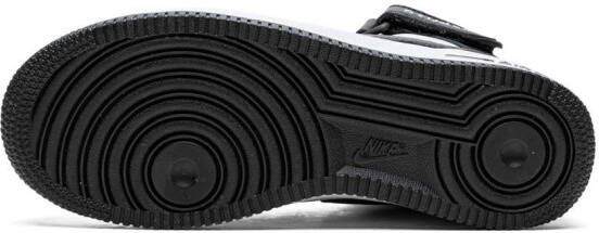 Nike x Stüssy Air Force 1 Mid "Light Bone Black" sneakers White