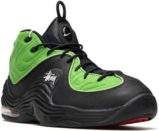 Nike x Stussy Air Penny 2 "Green Black" sneakers