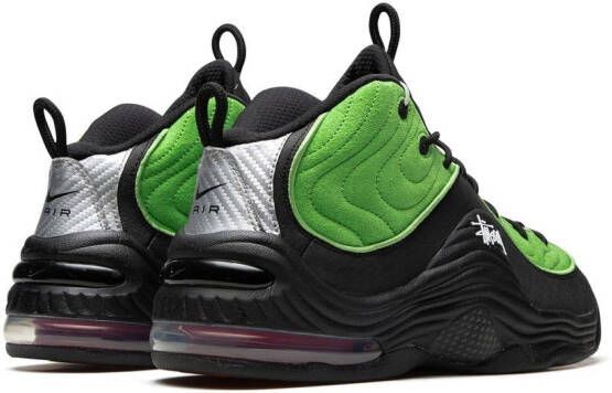 Nike x Stussy Air Penny 2 "Green Black" sneakers