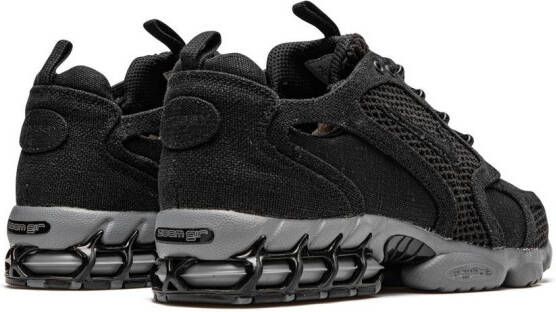 Nike x Stüssy Air Zoom Spiridon Caged "Black" sneakers