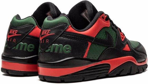 Nike x Supreme Air Cross Trainer 3 low-top "Black" sneakers