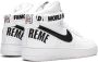 Nike x Supreme Air Force 1 High SP "White" sneakers - Thumbnail 3