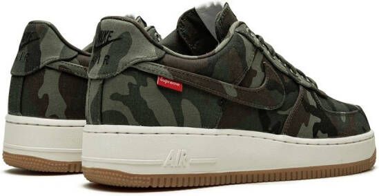 Nike x Supreme Air Force 1 Low Premium 08 NRG sneakers Green