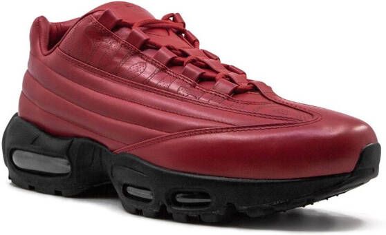 Nike x Supreme Air Max 95 Lux "Red" sneakers