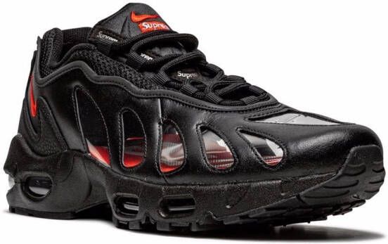 Nike x Supreme Air Max 96 "Black" sneakers