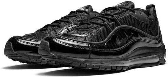 Nike x Supreme Air Max 98 "Black" sneakers