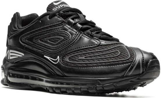 Nike x Supreme Air Max 98 TL "Black" sneakers