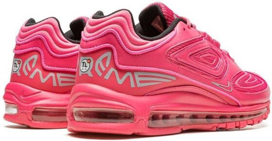 Nike x Supreme Air Max 98 TL "Pink" sneakers